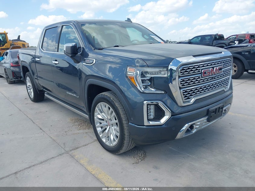 2019 GMC SIERRA 1500 DENALI | 1GTU9FEL0KZ386883 | UPCARS
