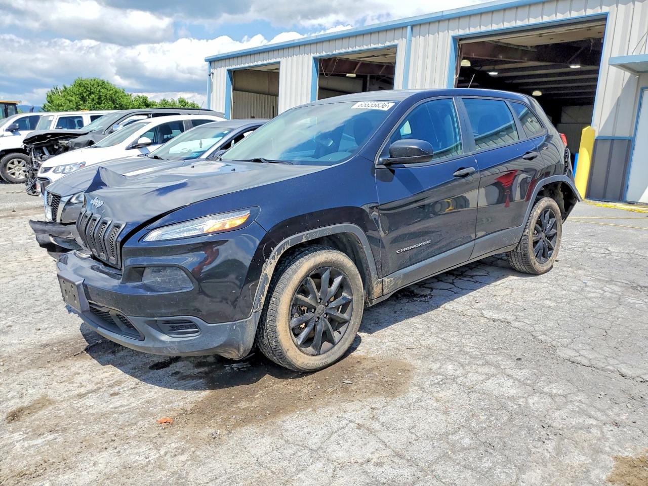 2015 JEEP CHEROKEE SPORT | 1C4PJMAB0FW503150 | UPCARS