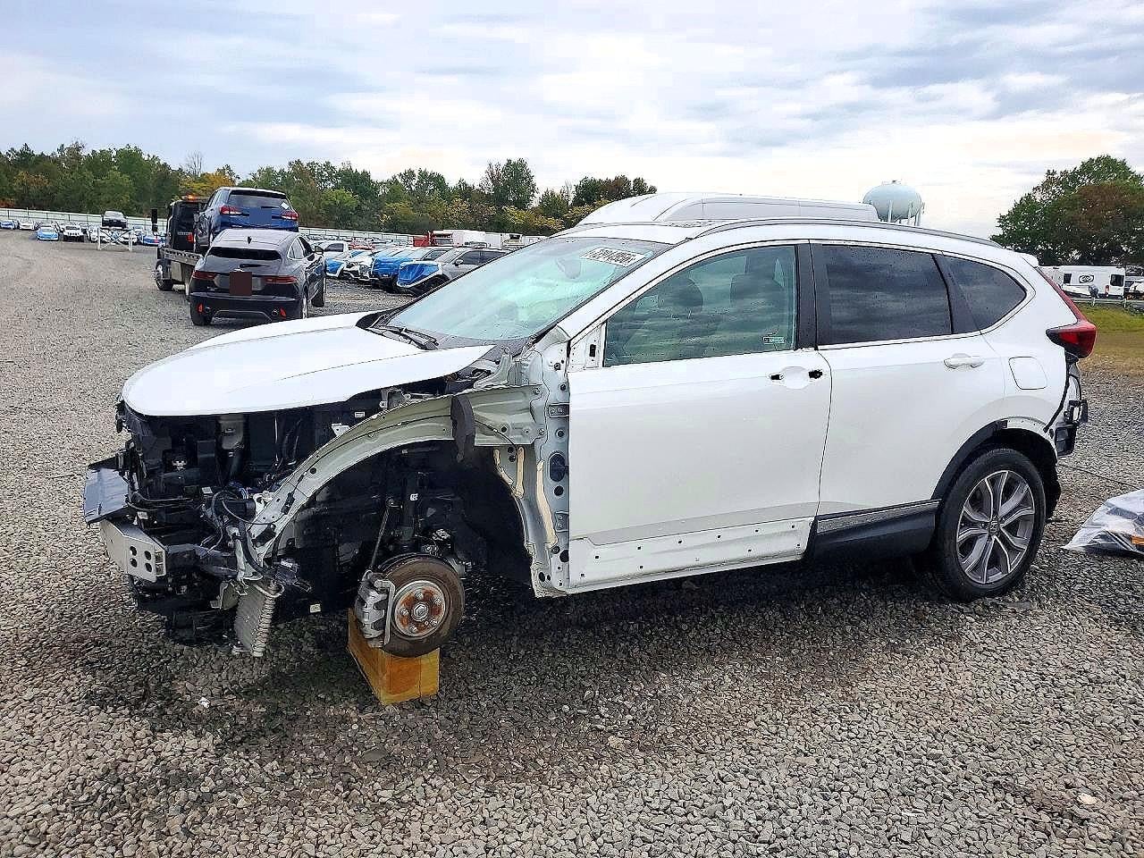 2021 HONDA CRV TOURING | 7FART6H96ME038154 | UPCARS