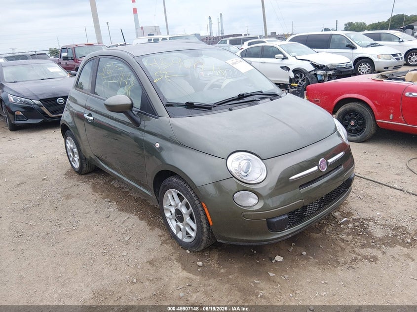 2012 FIAT 500 POP | 3C3CFFAR4CT382038 | UPCARS