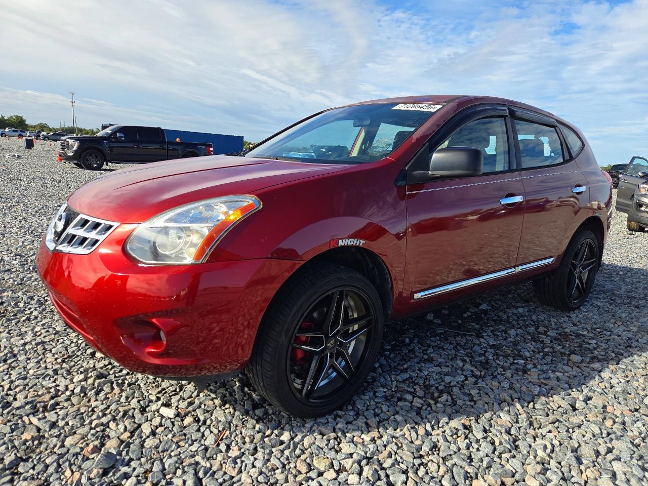 2014 NISSAN ROGUE S | JN8AS5MV4EW704213 | UPCARS