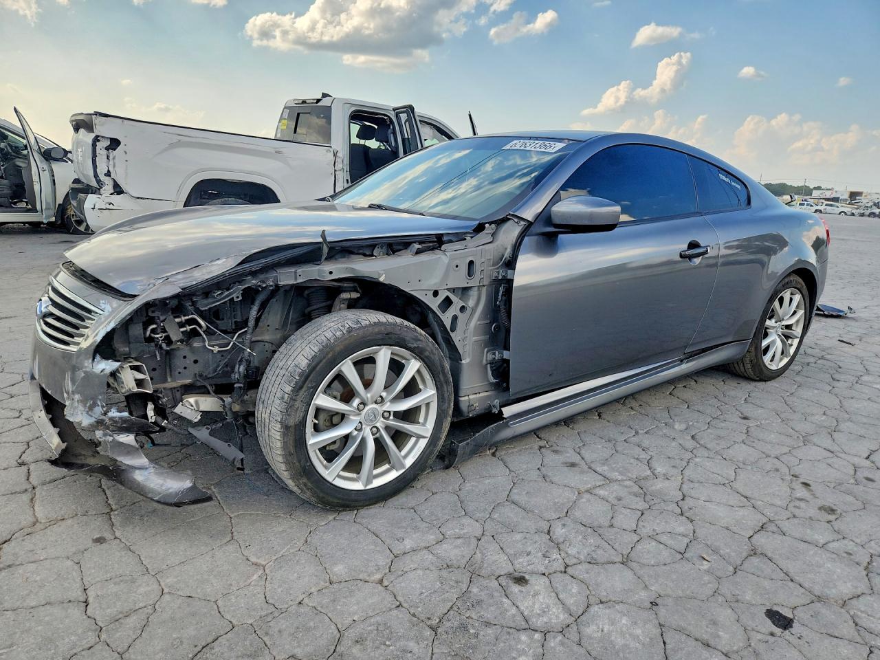 2015 INFINITI Q60 COUPE JOURNEY | JN1CV6EK8FM870627 | UPCARS
