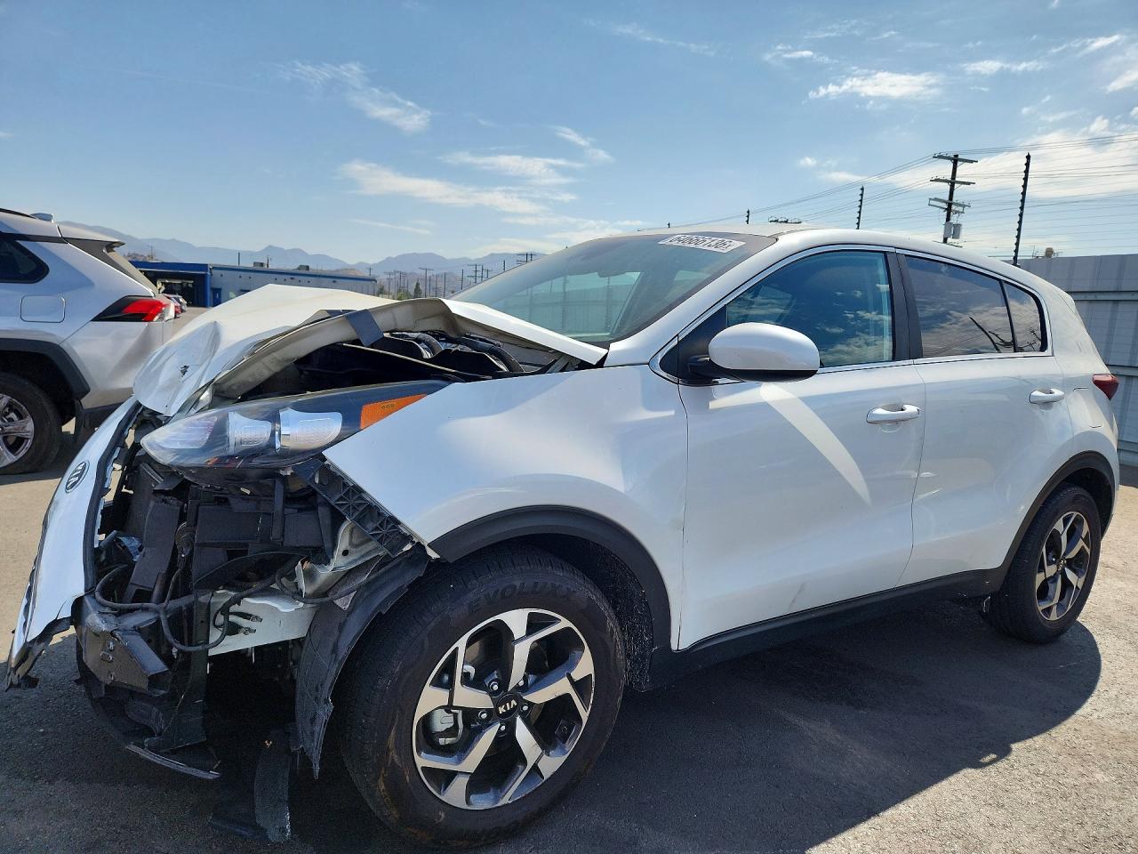 2022 KIA SPORTAGE LX | KNDPM3AC6N7952139 | UPCARS