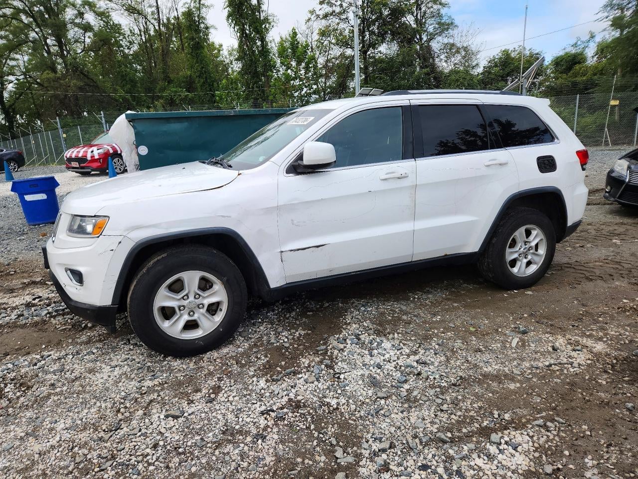 2014 JEEP CHEROKEE LAREDO | 1C4RJFAG3EC159863 | UPCARS
