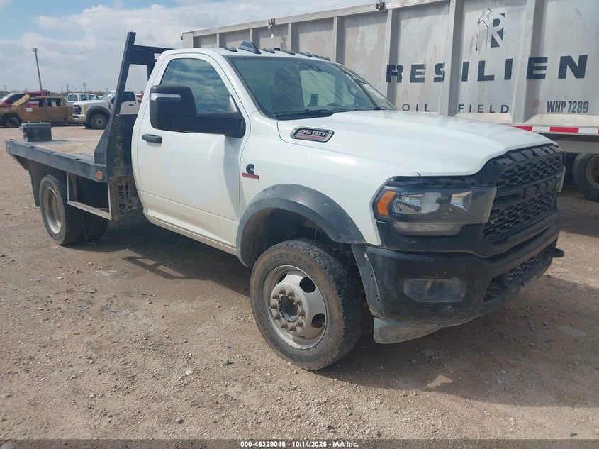 2024 RAM 4500 CHASSIS TRADESMAN/SLT | 3C7WRLAL6RG208633 | UPCARS