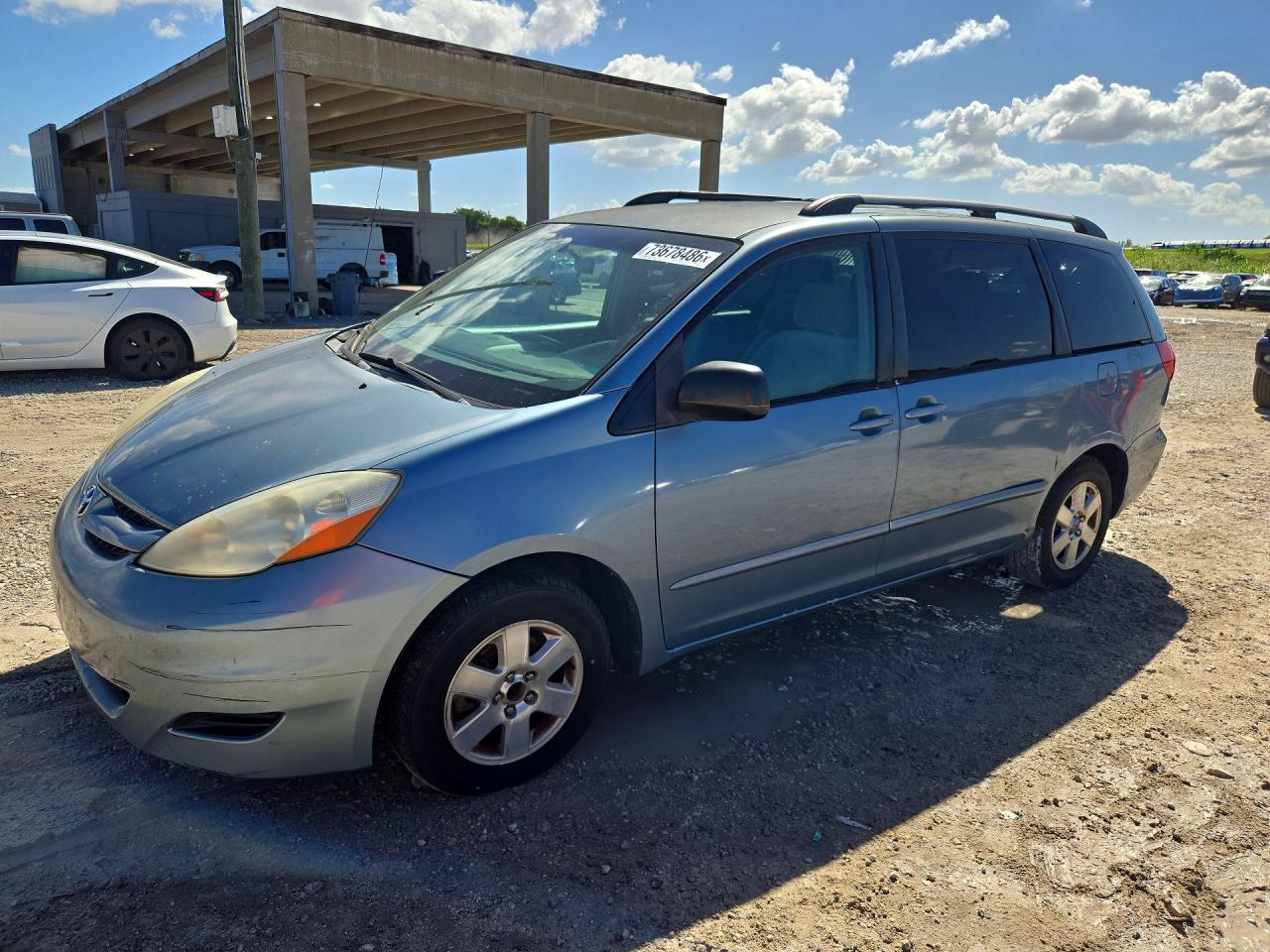 2008 TOYOTA SIENNA LE 8-PASSENGER | 5TDZK23C48S147112 | UPCARS