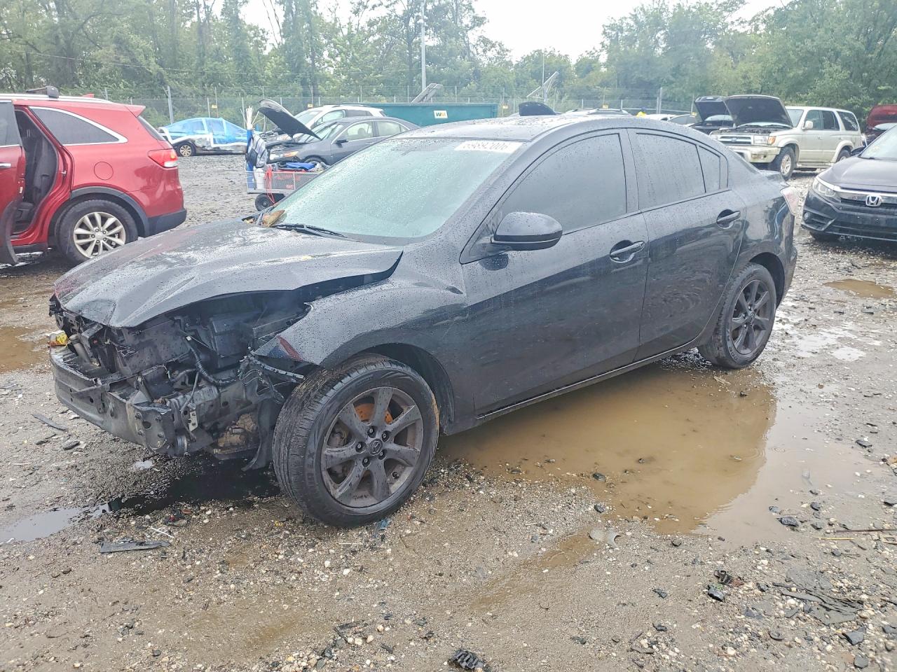 2011 MAZDA 3 | JM1BL1VG9B1407775 | UPCARS
