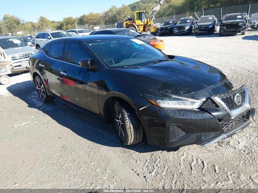 2020 NISSAN MAXIMA SV XTRONIC CVT | 1N4AA6CV3LC364403 | UPCARS