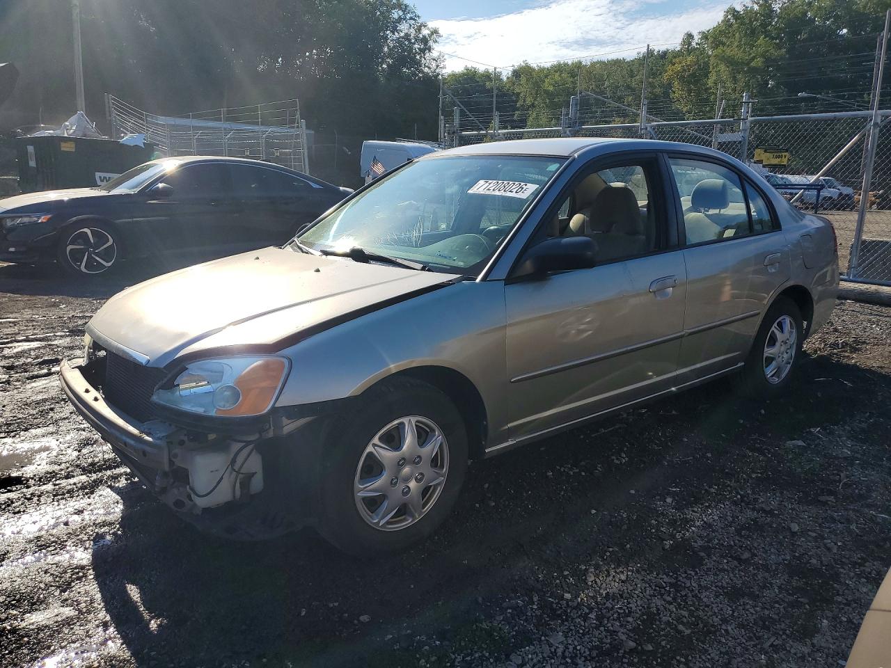 2003 HONDA CIVIC LX | 1HGES16553L018295 | UPCARS