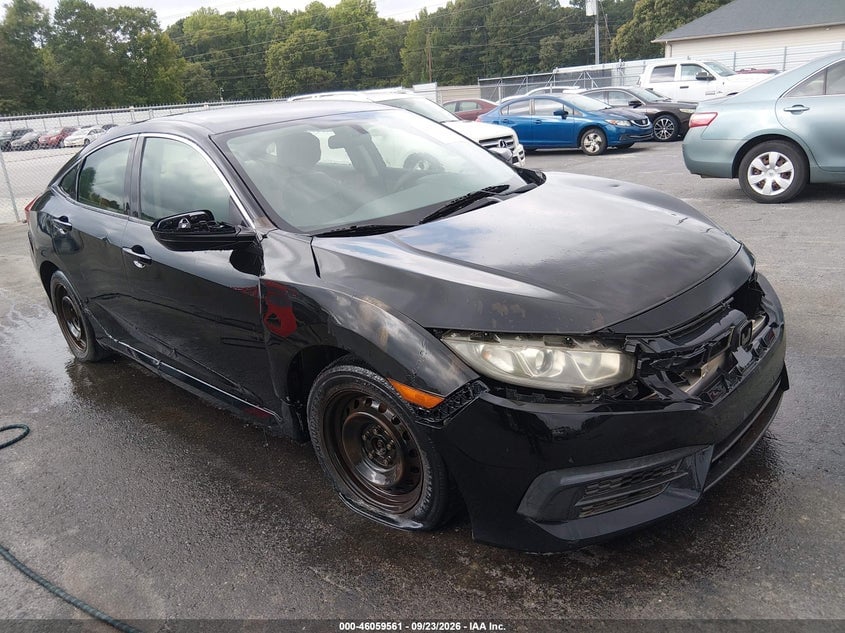 2016 HONDA CIVIC LX | 19XFC2F53GE026738 | UPCARS