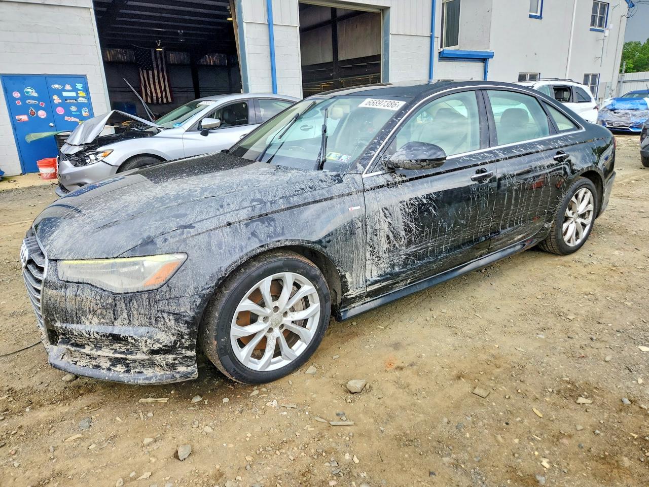 2017 AUDI A6 PREMIUM | WAUF8AFC6HN114171 | UPCARS
