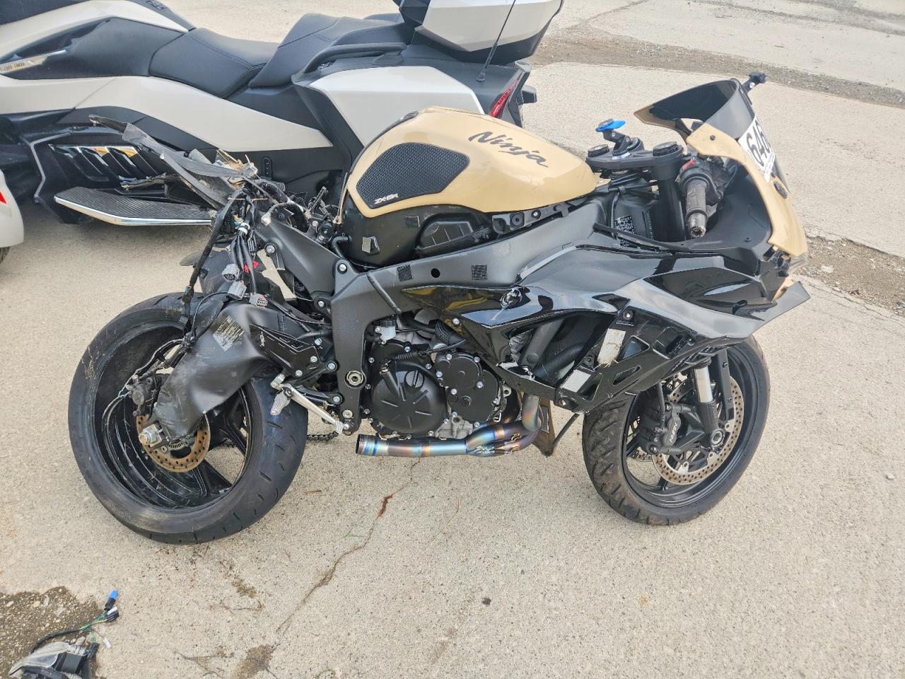 2024 KAWASAKI NINJA 600 K | JKBZXJK14RA003995 | UPCARS