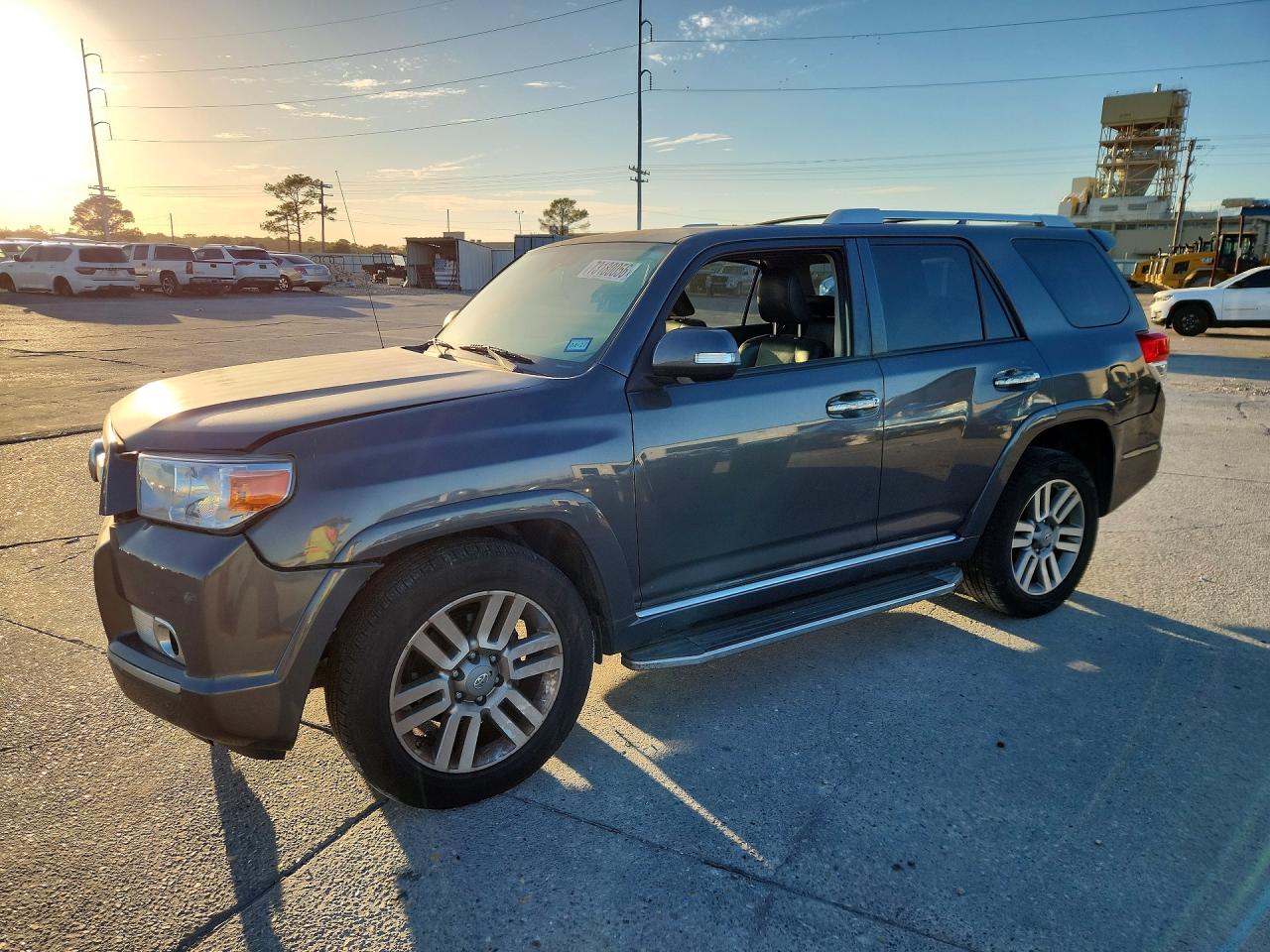 2013 TOYOTA 4RUNNER LIMITED | JTEZU5JRXD5064265 | UPCARS