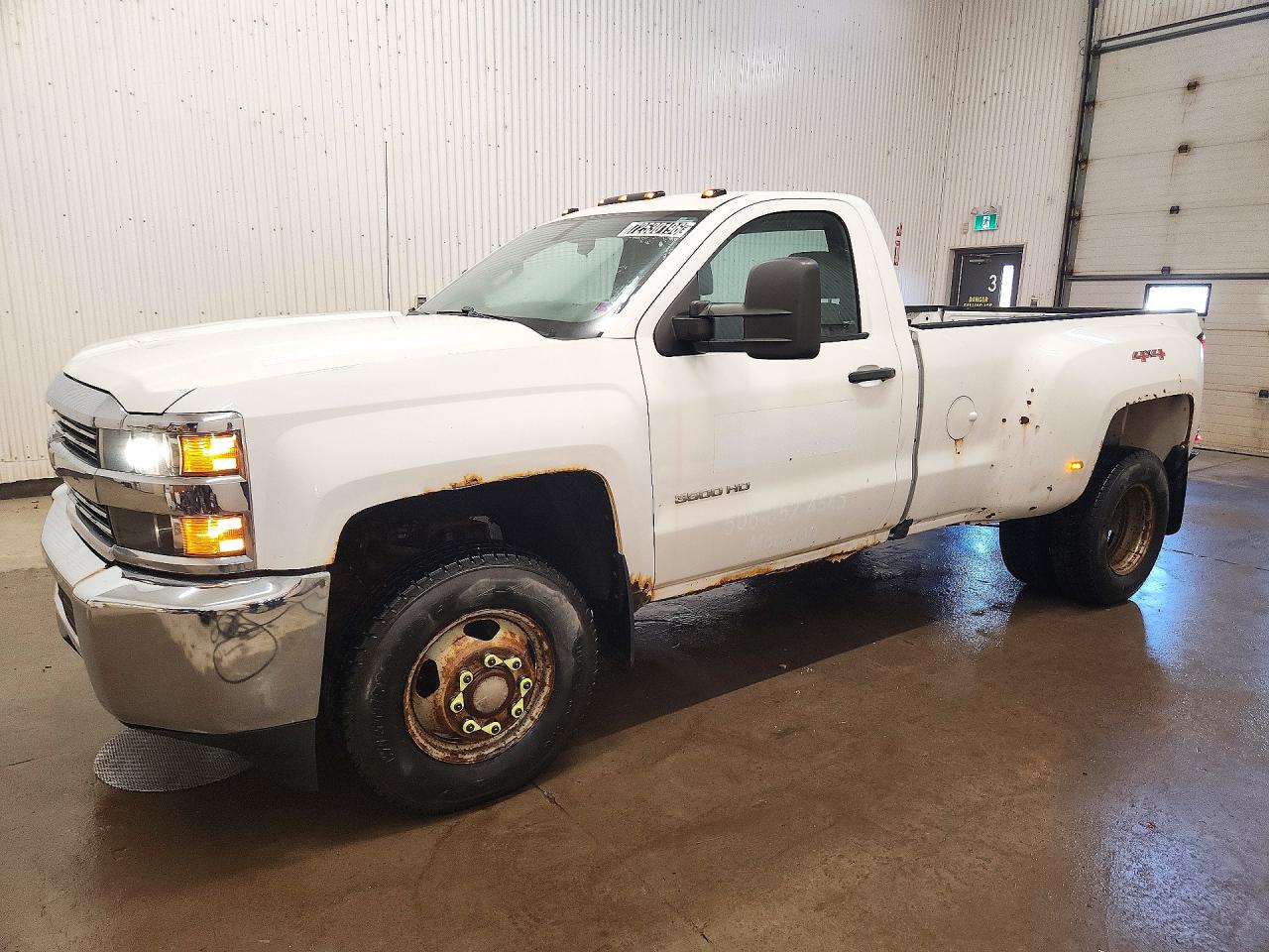2016 CHEVROLET SILVERADO K3500 | 1GC3KYCGXGZ357822 | UPCARS