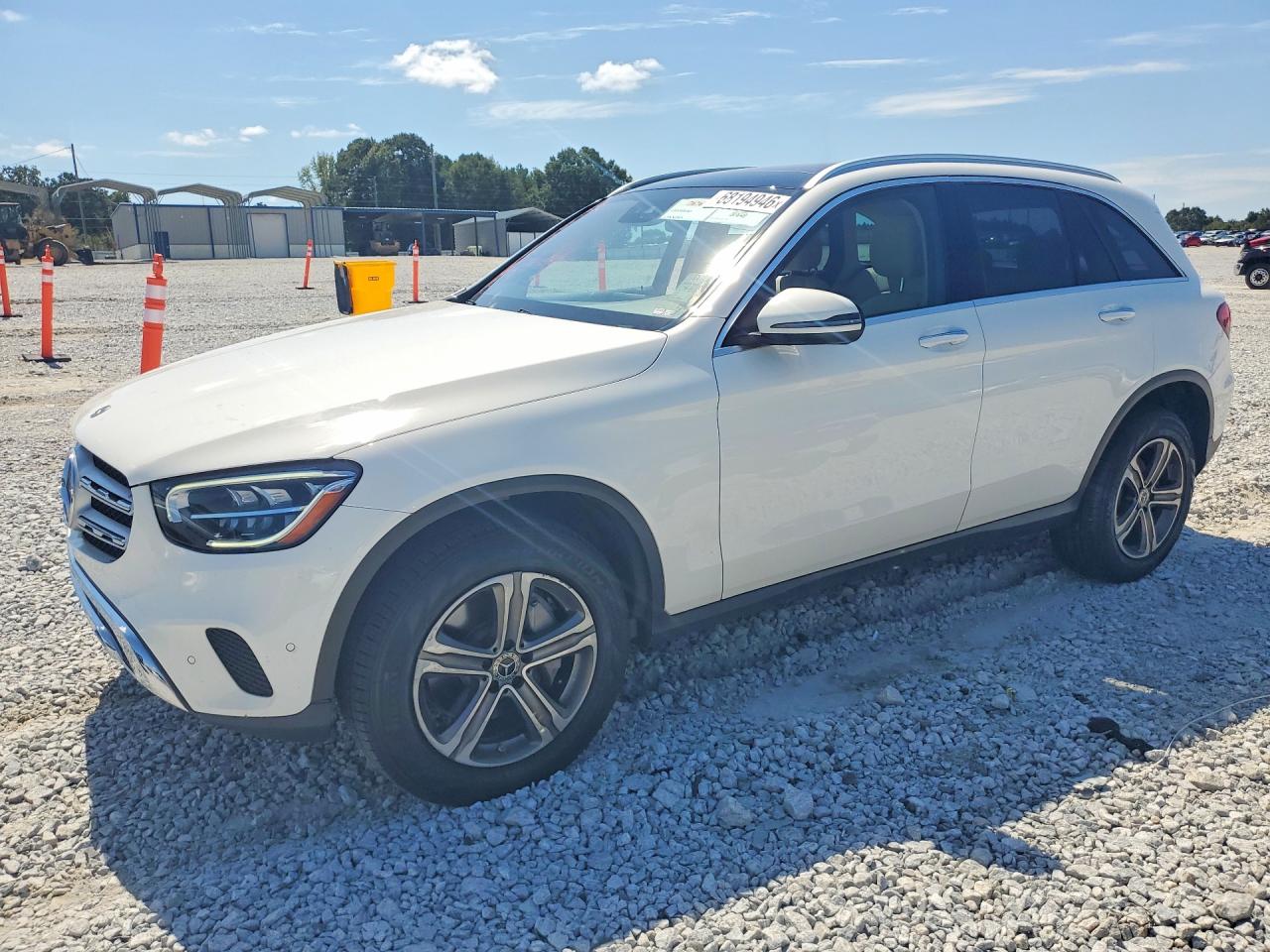 2021 MERCEDES-BENZ GLC-CLASS 300 | W1N0G8DB1MV283855 | UPCARS