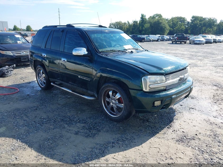 2002 CHEVROLET TRAILBLAZER LS | 1GNDT13S922262920 | UPCARS