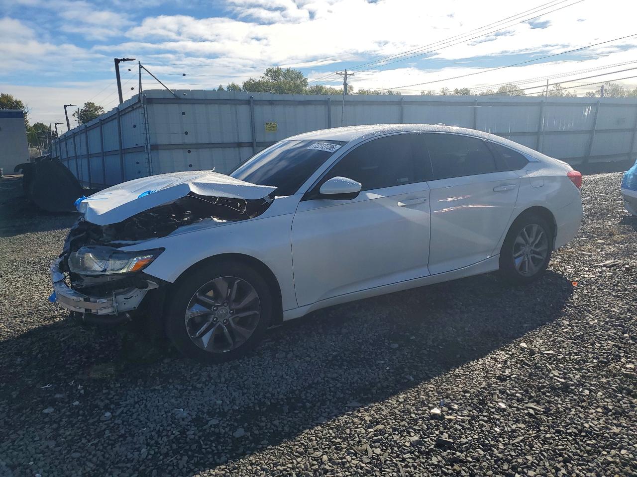 2019 HONDA ACCORD LX | 1HGCV1F1XKA007590 | UPCARS