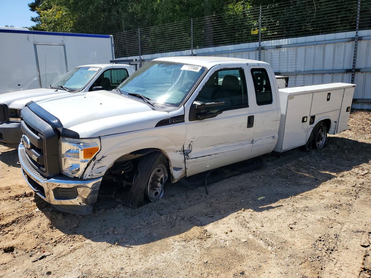 2012 FORD F250 SUPER DUTY | 1FD7X2A60CEA43409 | UPCARS