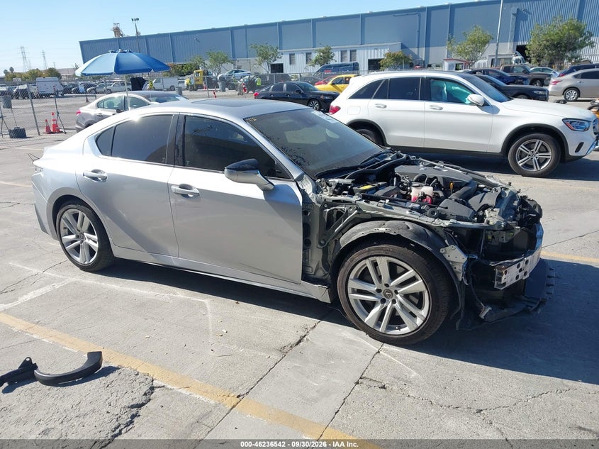 2021 LEXUS IS 300 | JTHCA1D26M5113373 | UPCARS