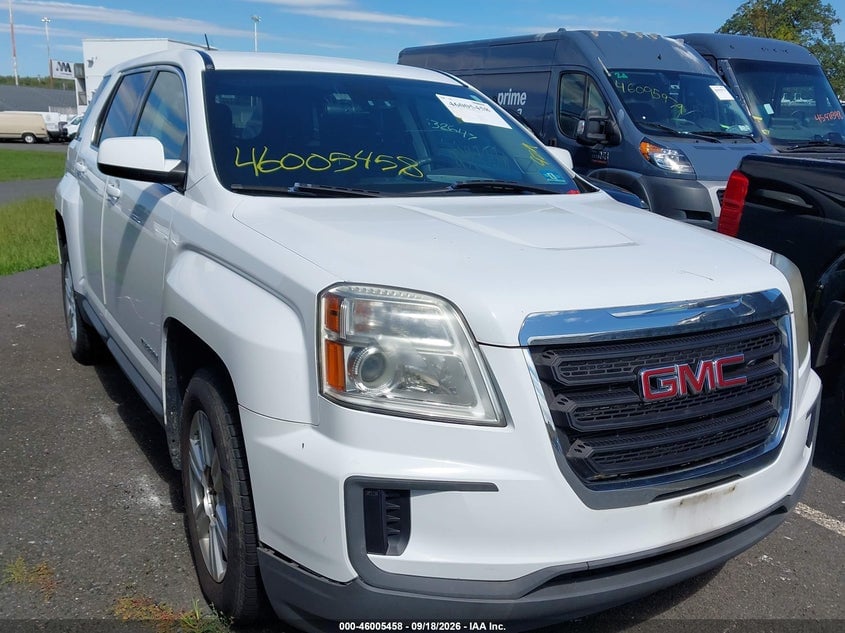 2016 GMC TERRAIN SLE | 2GKFLSEK5G6272590 | UPCARS