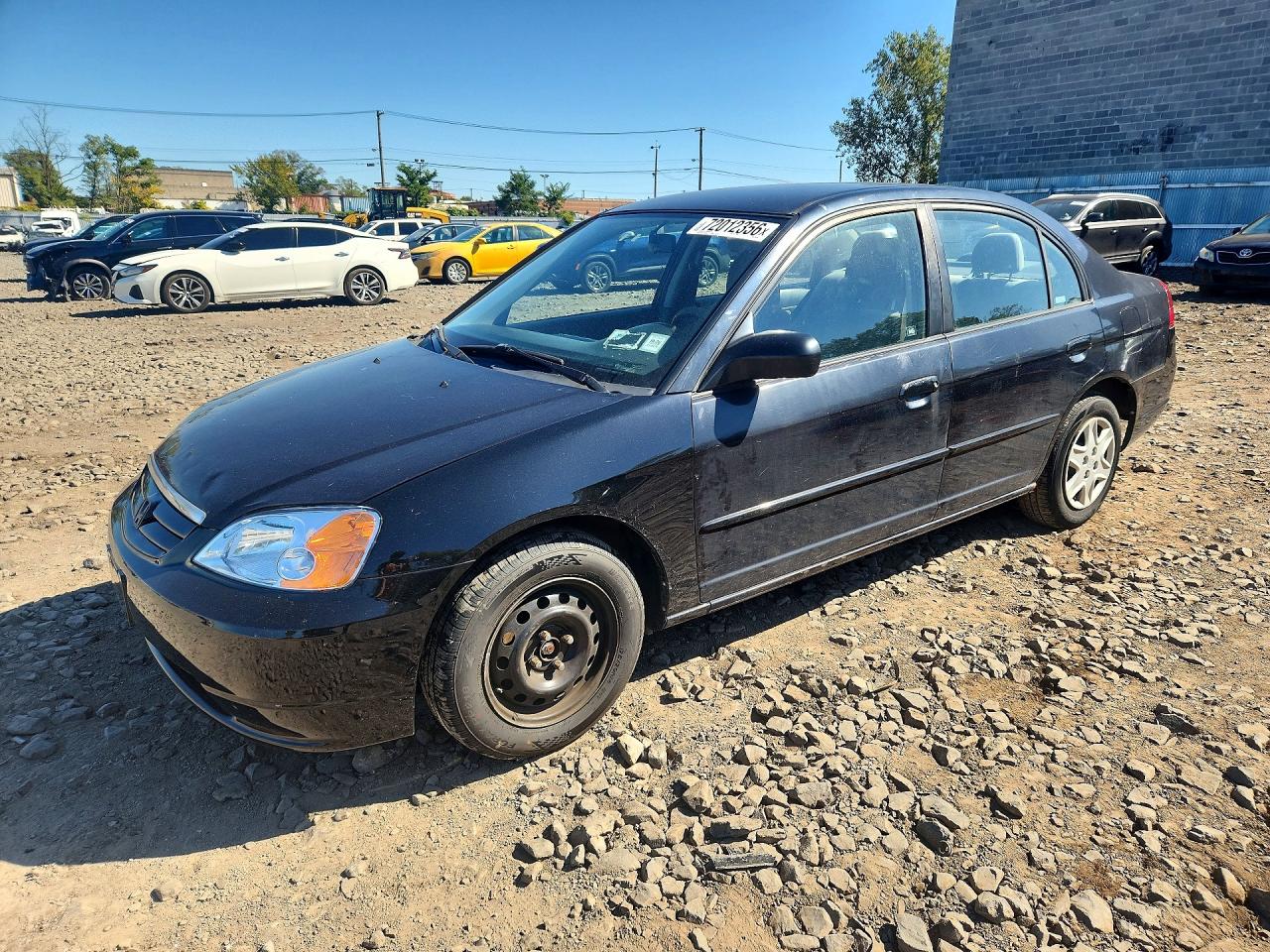 2003 HONDA CIVIC LX | 2HGES16593H600946 | UPCARS