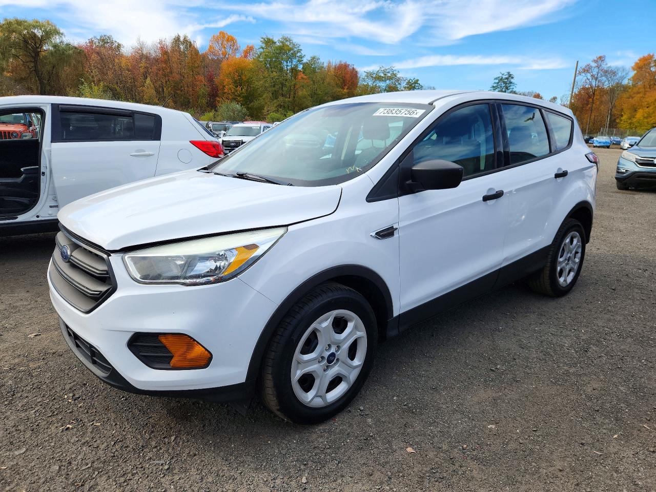 2017 FORD ESCAPE S | 1FMCU0F75HUC83193 | UPCARS