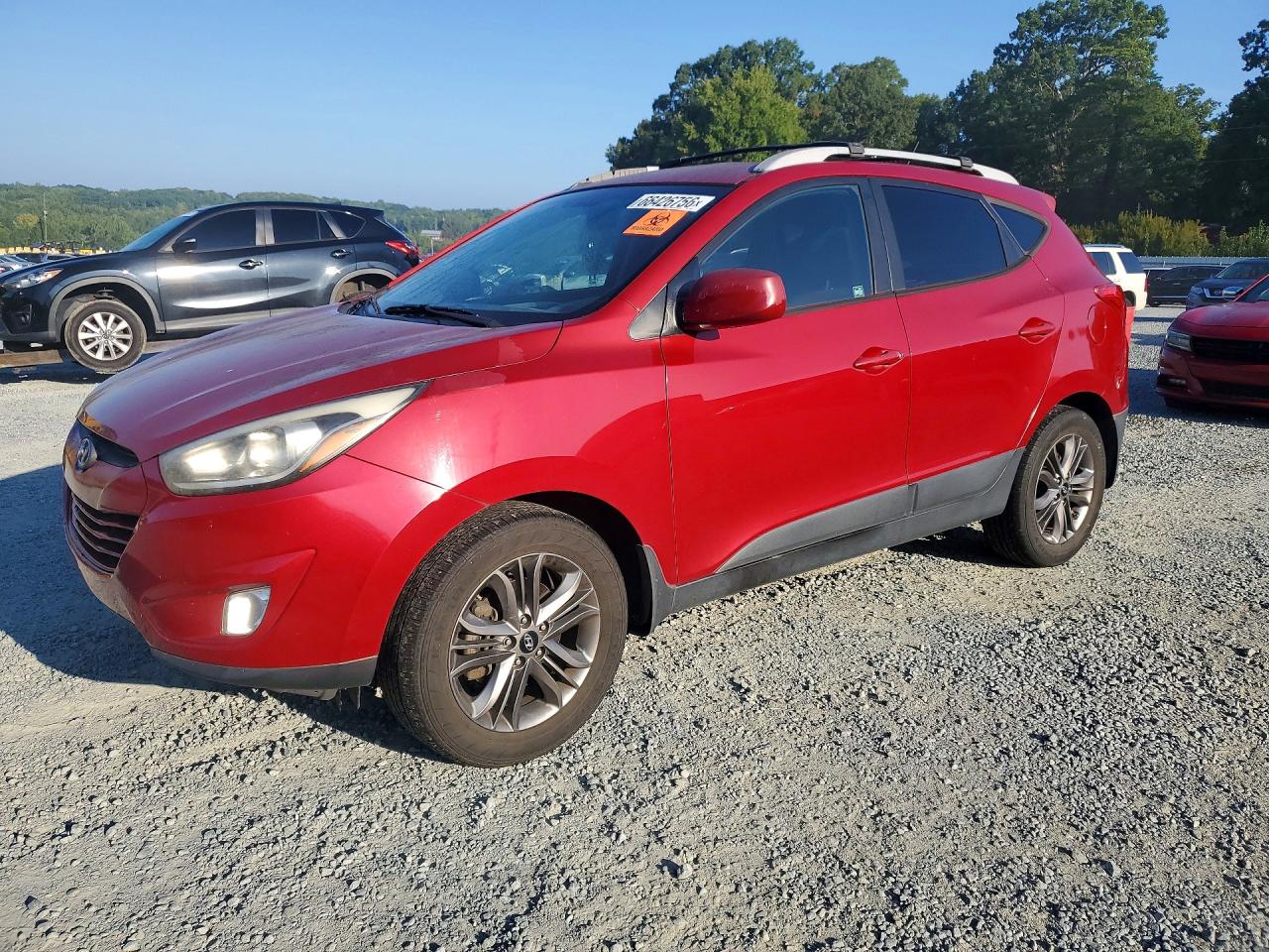 2015 HYUNDAI TUCSON SE | KM8JU3AG2FU101298 | UPCARS