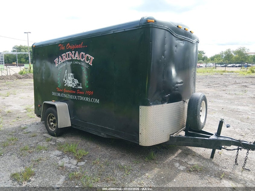 2013 ACE WELDING TRAILER CO OTHER | 56JTE2027DA132876 | UPCARS