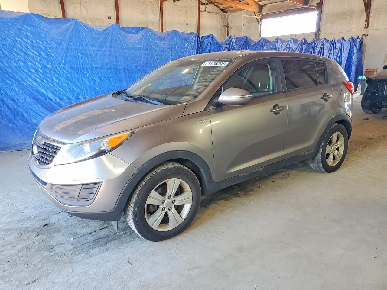 2013 KIA SPORTAGE LX | KNDPBCA29D7405099 | UPCARS