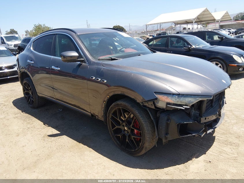 2017 MASERATI LEVANTE S | ZN661YUS7HX246143 | UPCARS