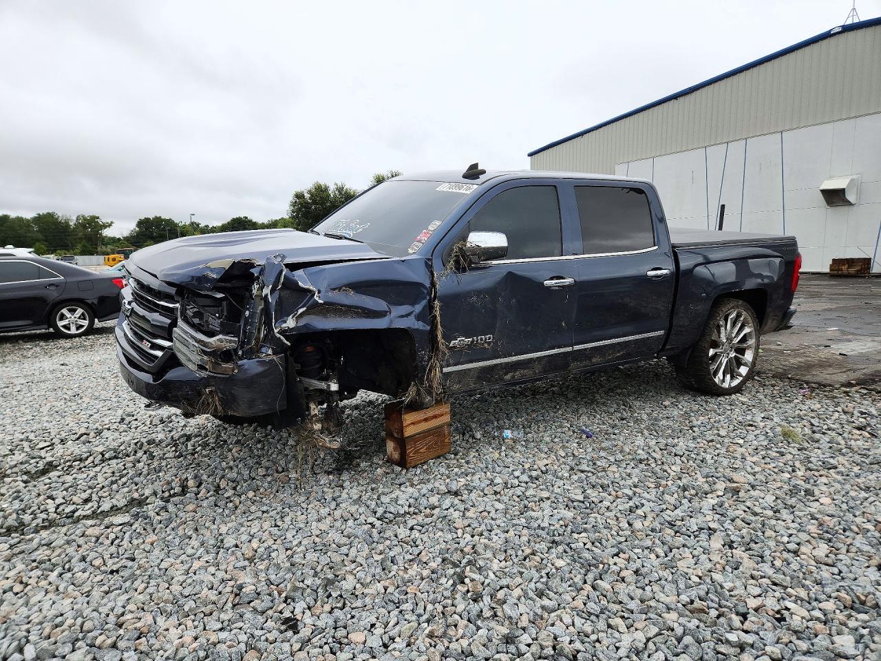 2018 CHEVROLET SILVERADO K1500 LTZ | 3GCUKSEC4JG237839 | UPCARS