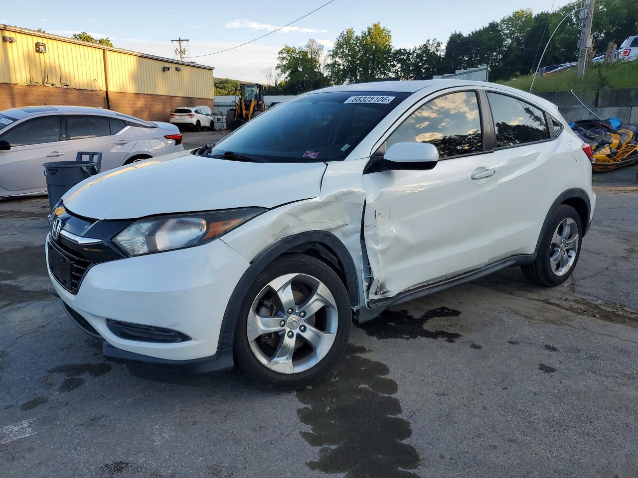 2017 HONDA HR-V LX | 3CZRU6H34HM707344 | UPCARS