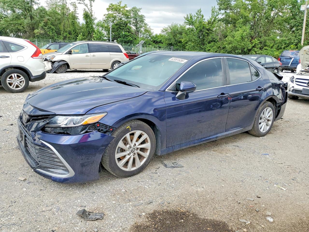 2021 TOYOTA CAMRY LE | 4T1C11AKXMU422514 | UPCARS
