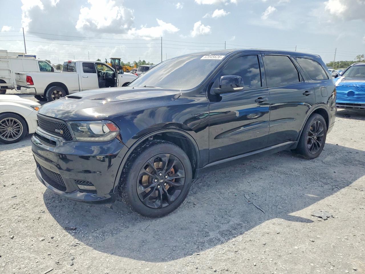 2020 DODGE DURANGO R/T | 1C4SDJCT0LC220704 | UPCARS