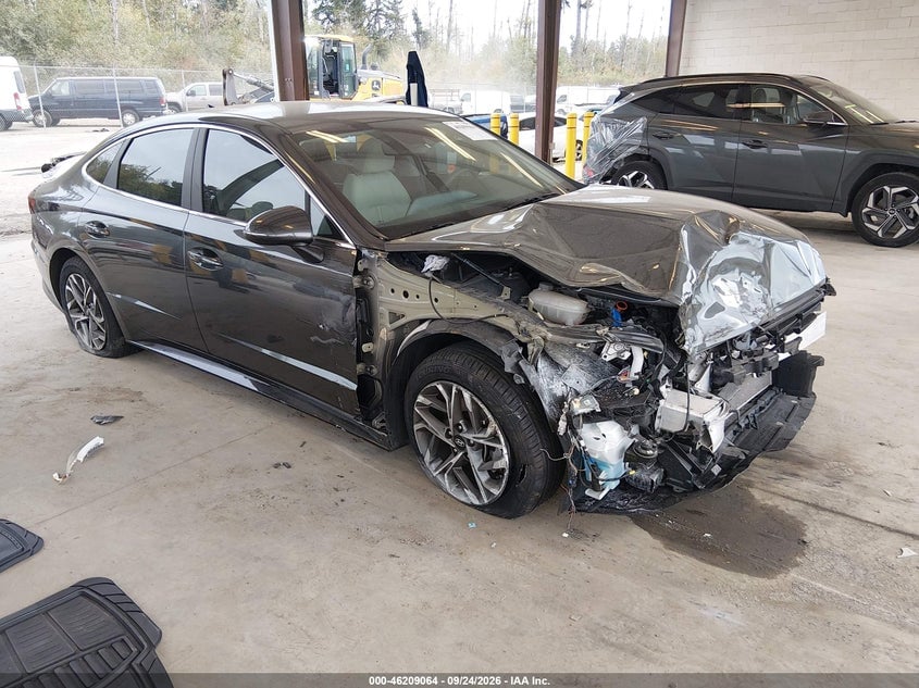 2023 HYUNDAI SONATA SEL | KMHL64JA6PA247887 | UPCARS