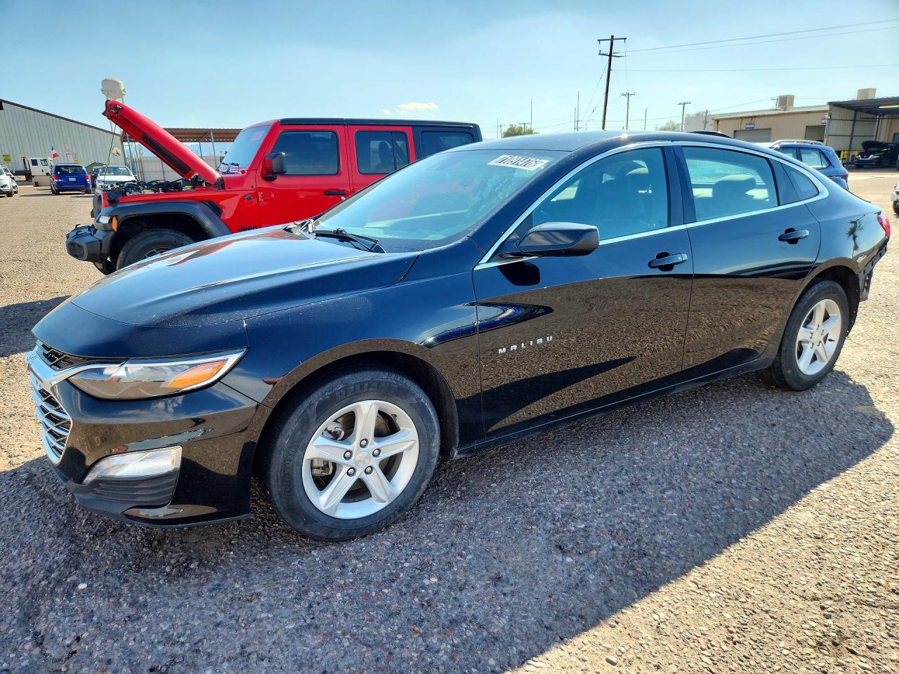2023 CHEVROLET MALIBU LT | 1G1ZD5ST5PF245165 | UPCARS