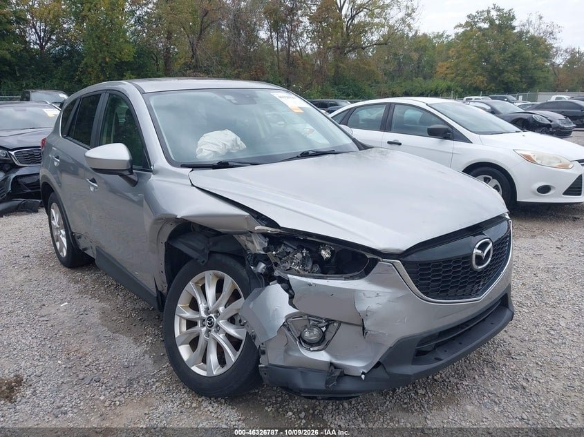 2014 MAZDA CX-5 GRAND TOURING | JM3KE4DY4E0427102 | UPCARS