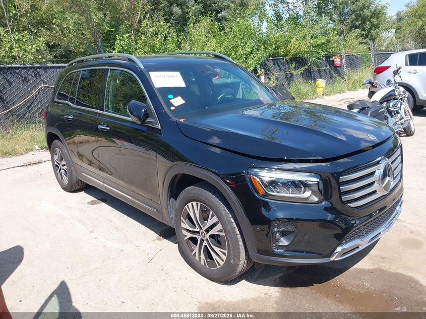 2025 MERCEDES-BENZ GLB 250 4MATIC | W1N4M4HB0SW394935 | UPCARS