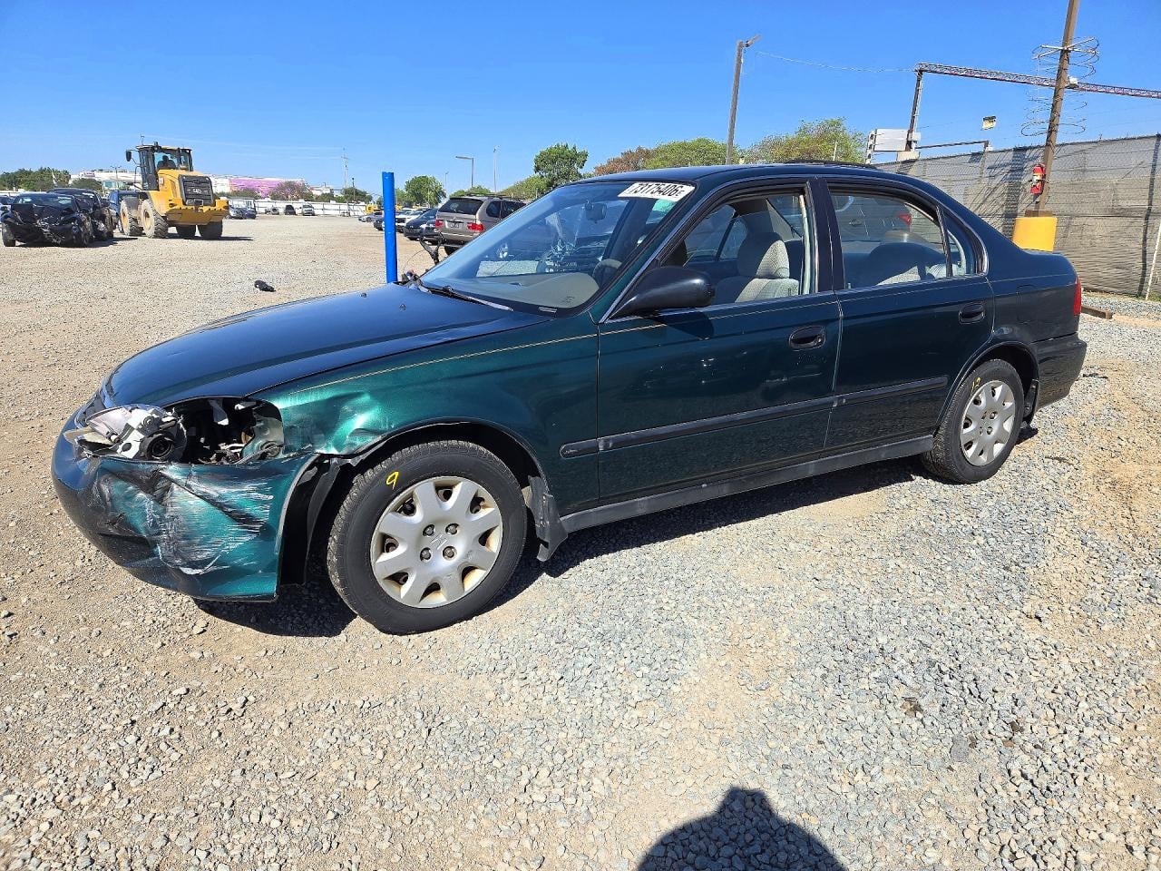 1999 HONDA CIVIC LX | 1HGEJ6674XL004945 | UPCARS