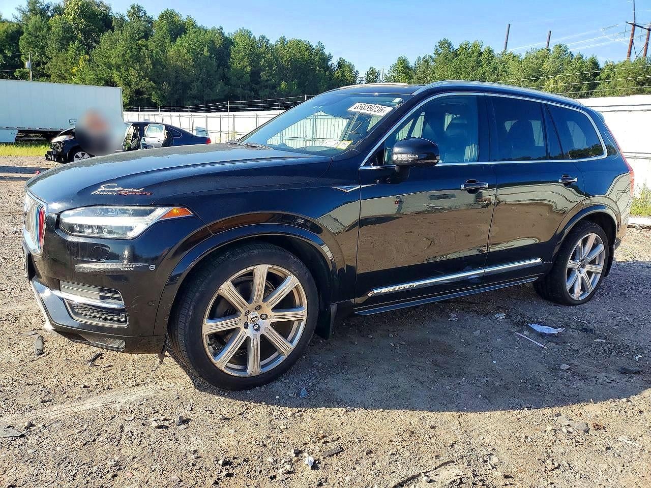 2016 VOLVO XC90 T6 | YV4A22PL5G1040795 | UPCARS