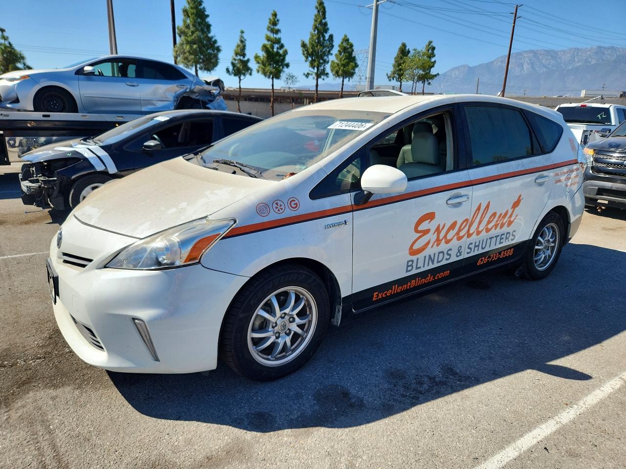 2012 TOYOTA PRIUS TWO | JTDZN3EU7C3128227 | UPCARS
