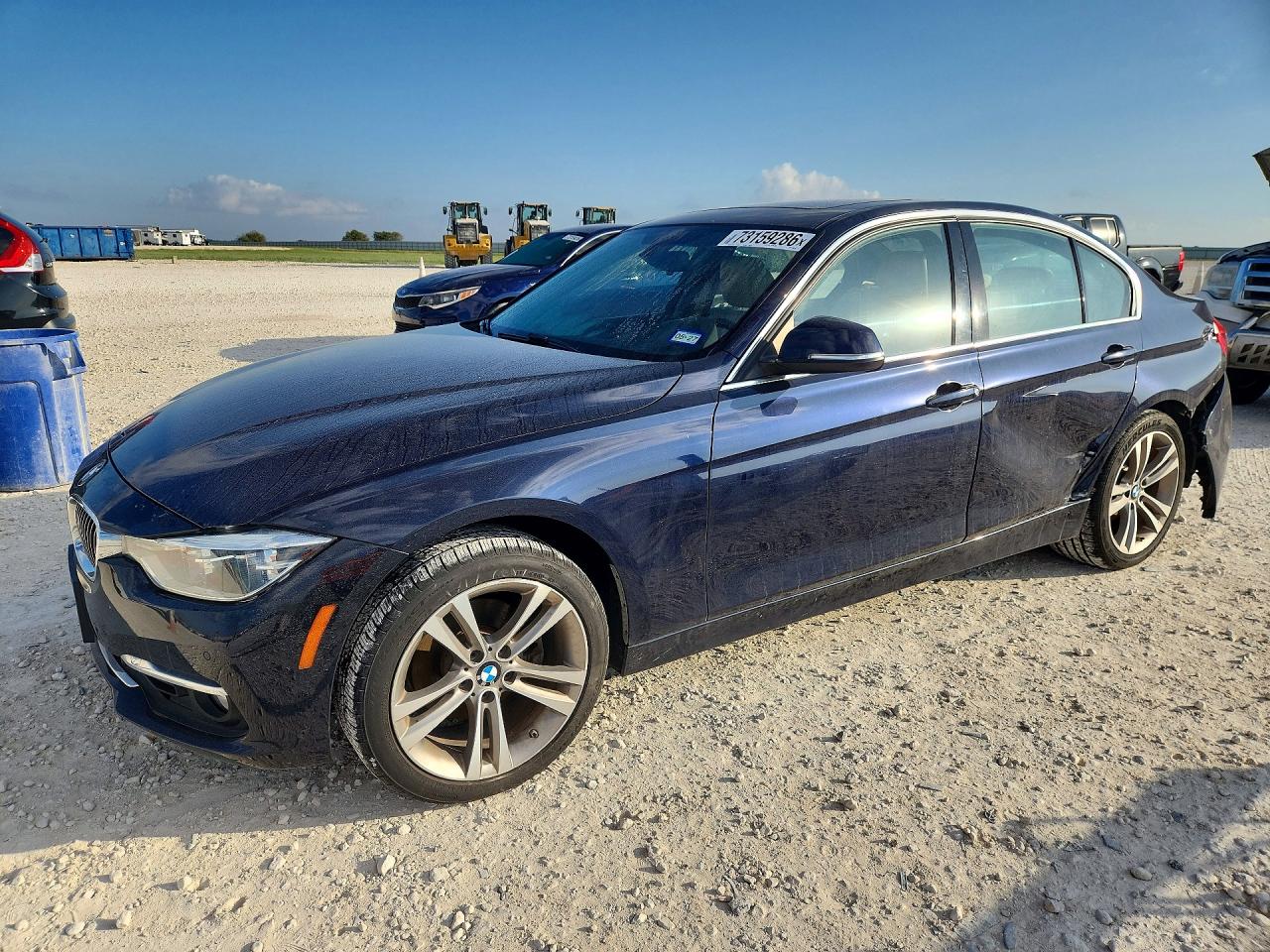 2017 BMW 3 SERIES I | WBA8B9G31HNU56280 | UPCARS