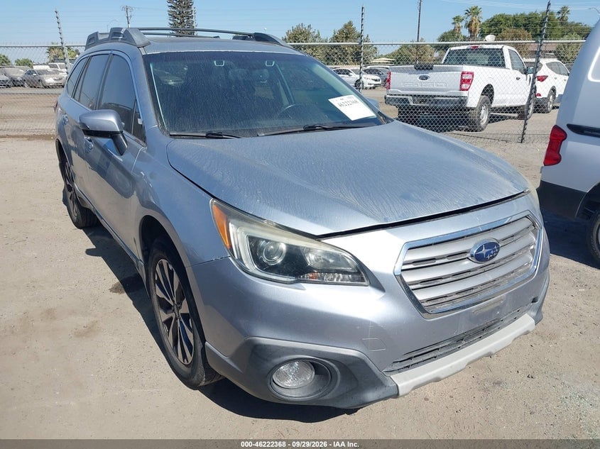 2015 SUBARU OUTBACK 3.6R LIMITED | 4S4BSENC2F3249728 | UPCARS