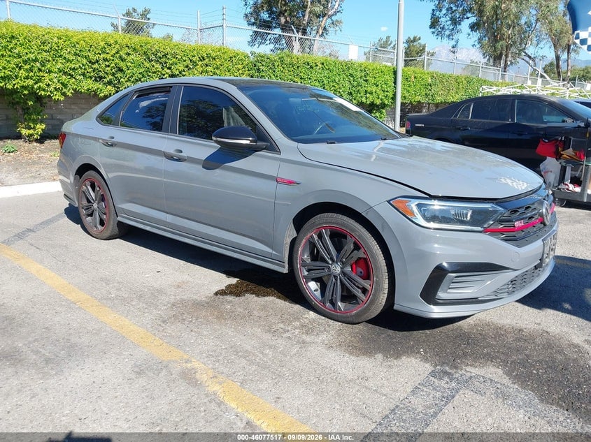 2019 VOLKSWAGEN JETTA GLI | 3VW5T7BUXKM209975 | UPCARS