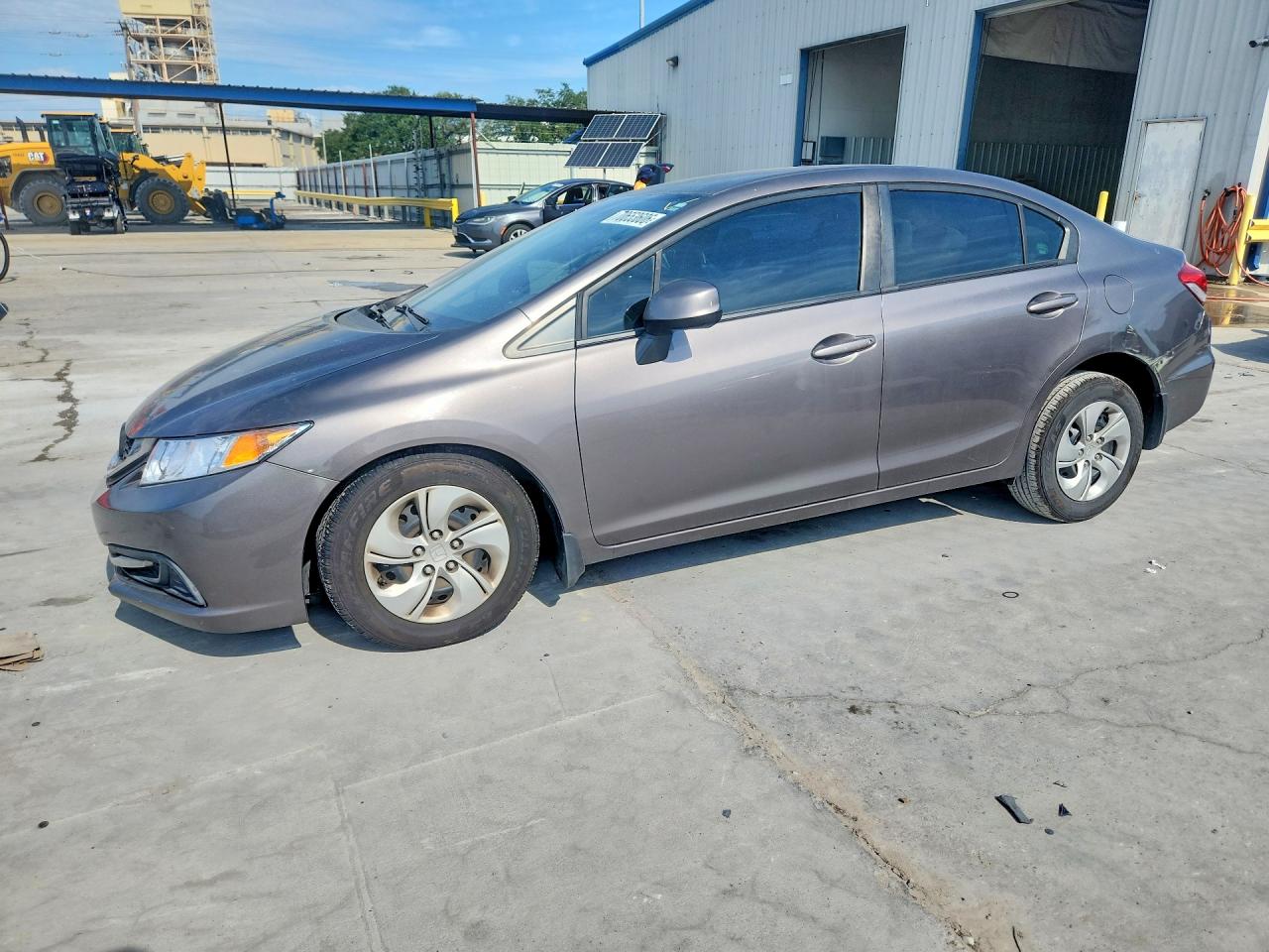 2013 HONDA CIVIC LX | 19XFB2F53DE086338 | UPCARS