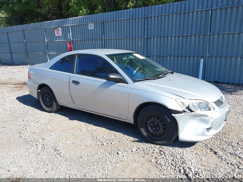 2004 HONDA CIVIC VP | 1HGEM22124L009350 | UPCARS
