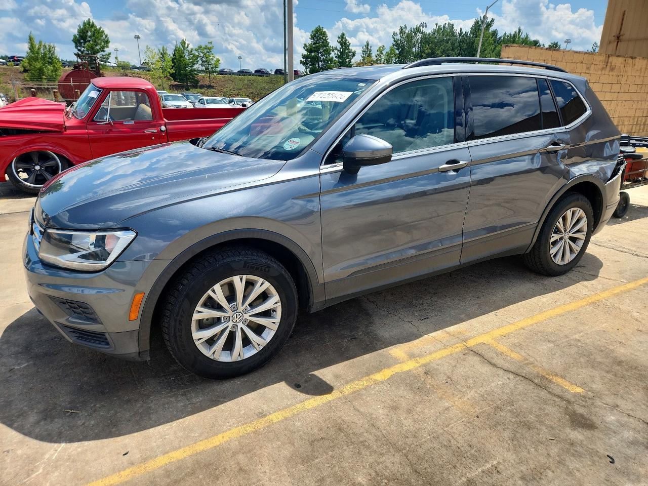 2019 VOLKSWAGEN TIGUAN SE | 3VV3B7AX2KM067972 | UPCARS