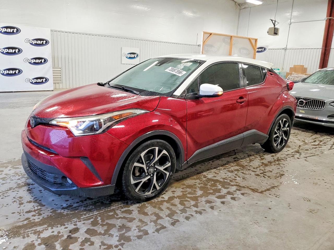 2018 TOYOTA C-HR XLE PREMIUM | JTNKHMBX7J1011619 | UPCARS