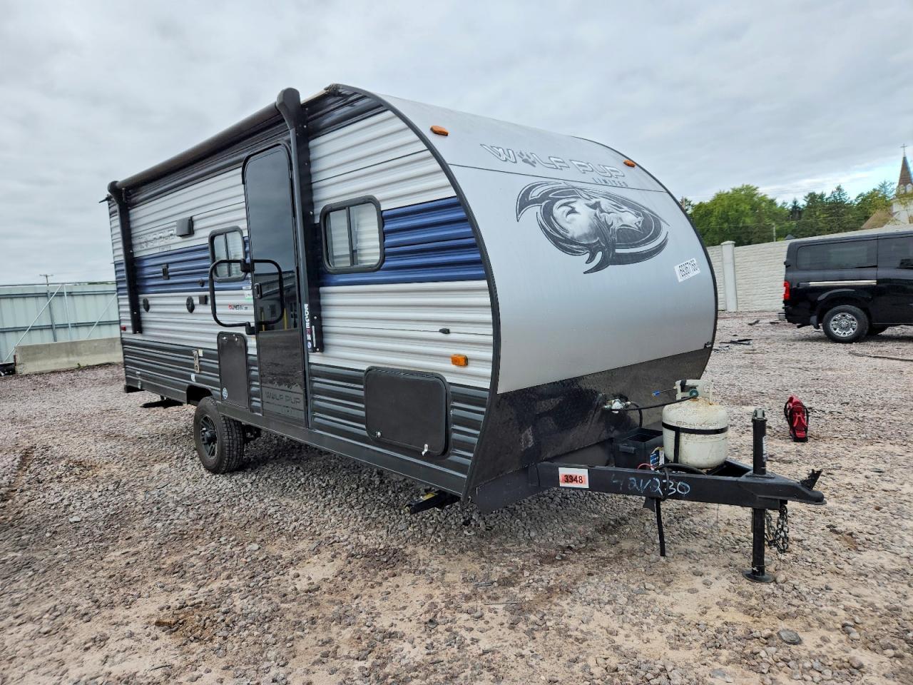 2022 FOREST RIVER WOLF PUP | 5ZT2CKGC5NY022076 | UPCARS