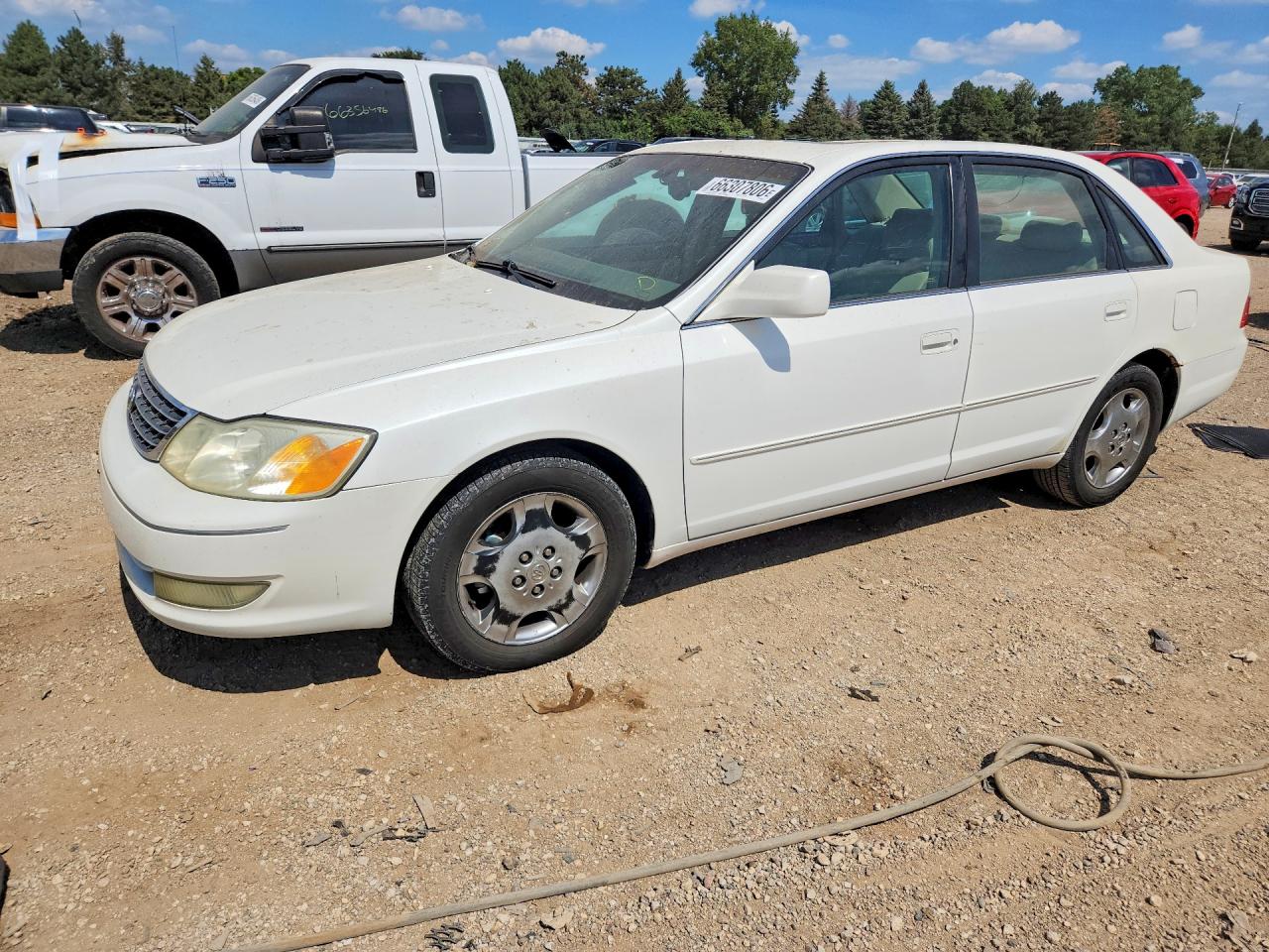 2003 TOYOTA AVALON XLS | 4T1BF28B73U309160 | UPCARS